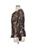 Assorted Brands Brown 3/4 Sleeve Blouse Size 16 (estimated) - photo 5