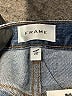 FRAME 100% Cotton Blue Jeans Size 28 waist - photo 7