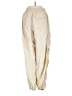 Uniqlo Solid Ivory Casual Pants Size S - photo 2