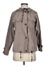 Blu Pepper 100% Polyester Solid Gray Raincoat Size S - photo 1
