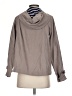 Blu Pepper 100% Polyester Solid Gray Raincoat Size S - photo 2