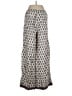J.Crew 100% Linen Print Gray Linen Pants Size S - photo 2