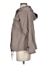 Blu Pepper 100% Polyester Solid Gray Raincoat Size S - photo 5