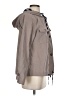 Blu Pepper 100% Polyester Solid Gray Raincoat Size S - photo 4