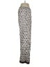J.Crew 100% Linen Print Gray Linen Pants Size S - photo 4