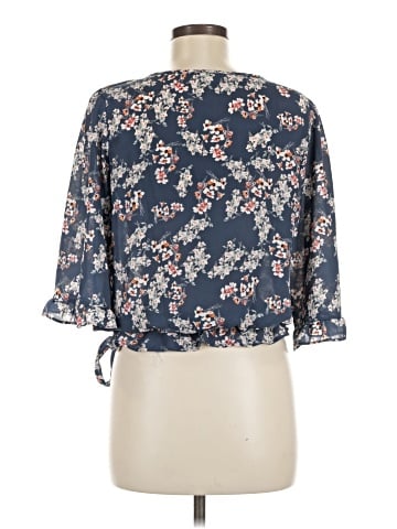Sienna Sky 3/4 Sleeve Blouse (view 2)