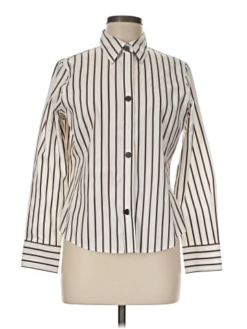 Foxcroft Long Sleeve Blouse (view 1)