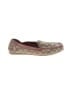 Coach Brown Flats Size 8 - photo 1