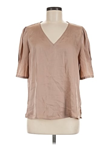 DKNY Short Sleeve Blouse (view 1)