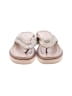 Donald J Pliner Silver Flip Flops Size 9 1/2 - photo 2
