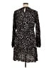 Seraphine 100% Viscose Animal Print Black Casual Dress Size 14 - photo 2