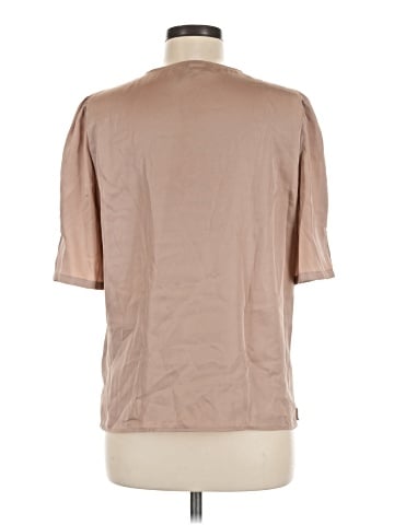 DKNY Short Sleeve Blouse (view 2)