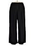 Cider Black Casual Pants Size 0XL - photo 1