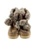 Coach 1941 100% Leather Solid Animal Print Tan Wedges Size 8 - photo 2