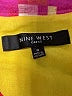 Nine West Print Multi Color Orange Cocktail Dress Size 6 - photo 7