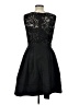 Eliza J Black Cocktail Dress Size 10 - photo 2