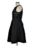 Eliza J Black Cocktail Dress Size 10 - photo 5