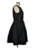 Eliza J Black Cocktail Dress Size 10 - photo 4