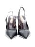 Franco Sarto Black Heels Size 8 1/2 - photo 2