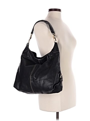 Dooney & Bourke Leather Hobo (view 2)