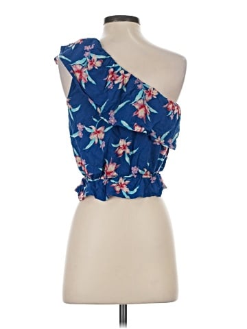 American Eagle Outfitters Sleeveless Blouse (view 2)