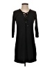 Veronica M. Black Casual Dress Size S - photo 1