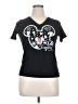 Disney Black Short Sleeve T-Shirt Size 0X (estimated) - photo 1