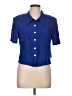 Karin Stevens 100% Rayon Blue Blazer Size 10 - photo 1