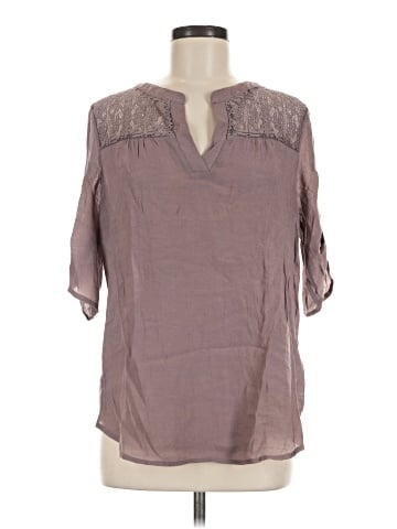 Perseption Concept 3/4 Sleeve Blouse (view 1)