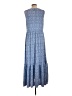 Chico's Blue Casual Dress Size Lg (2) - photo 2