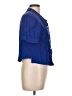 Karin Stevens 100% Rayon Blue Blazer Size 10 - photo 4