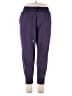 Athletic Works 100% Recycled Polyester Solid Purple Active Pants Size 3X - photo 1