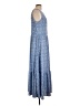 Chico's Blue Casual Dress Size Lg (2) - photo 4