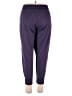 Athletic Works 100% Recycled Polyester Solid Purple Active Pants Size 3X - photo 2