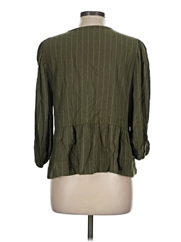Renee C. 3/4 Sleeve Blouse (view 2)