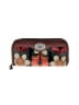 Fossil 100% Pvc Brown Wallet One size - photo 1