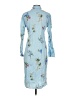 Zara Blue Casual Dress Size S - photo 2