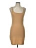 Derek Heart Tan Sleeveless Top Size L - photo 1