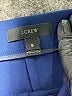 J.Crew Solid Blue Formal Skirt Size 8 - photo 4