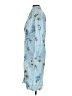 Zara Blue Casual Dress Size S - photo 5