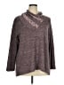 One World Gray Pullover Sweater Size XL - photo 1