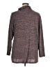 One World Gray Pullover Sweater Size XL - photo 2