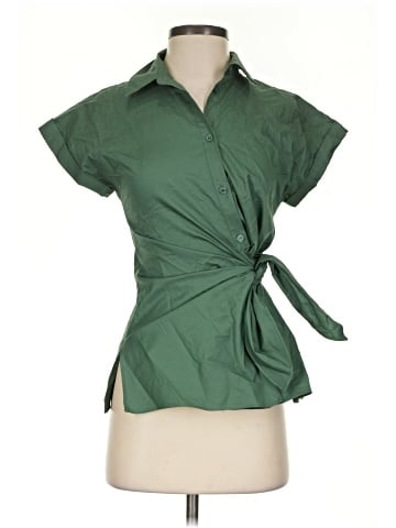 Zara Short Sleeve Blouse (view 1)
