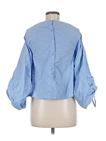 INA 3/4 Sleeve Blouse (view 2)