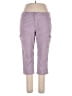 Eddie Bauer Purple Cargo Pants Size 16 - photo 1
