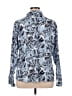 Hiho 100% Linen Blue Long Sleeve Blouse Size XL - photo 2