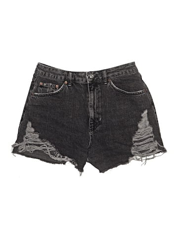 Topshop Denim Shorts (view 1)