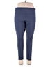 Gap Fit Solid Blue Active Pants Size XXL - photo 1