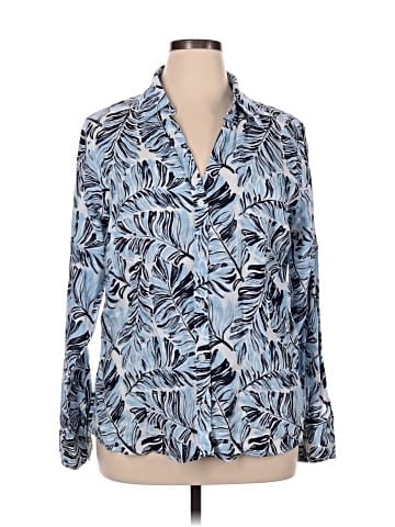 Hiho Long Sleeve Blouse (view 1)