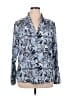 Hiho 100% Linen Blue Long Sleeve Blouse Size XL - photo 1